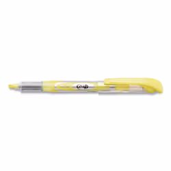 Pentel SL12G 24/7 Highlighter Chisel Tip Bright Yellow Ink Dozen
