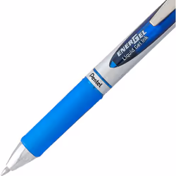 Pentel Energel XM Retractable Gel Pen with 0.7 mm Tip, 0.35 mm Line Width - Blue, Pack of 12 - Additional view 4