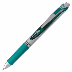 Pentel BL77D Energel Rtx Liquid Gel Pen - Medium Pen Point Type - 0.7 Mm Pen Point Size - Refillable - Green Gel-based Ink - ...