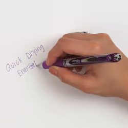 Energel RTX Roller Ball Retractable Gel Pen [Set of 3]