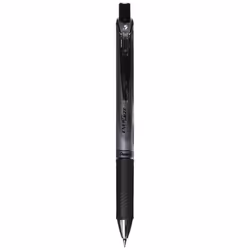 Pentel Mechanical Pencil Retractable. Tip Latex Rubber Grip 0.5mm Black (PENPL75A)