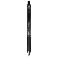 Pentel Mechanical Pencil  Retractable. Tip  Latex Rubber Grip  0.5mm Black (PENPL75A)