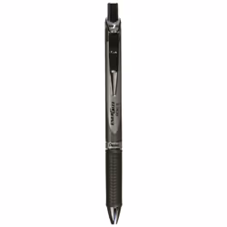 Pentel Mechanical Pencil Retractable Tip Latex Rubber Grip 0.7mm Black (PENPL77A)