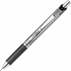Pentel EnerGize Mechanical Pencil (0.7mm) Black Accents  Box of 12 (PL77A)