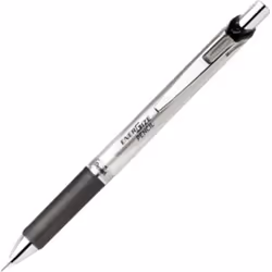 Pentel EnerGize Mechanical Pencil (0.7mm) Black Accents  Box of 12 (PL77A)