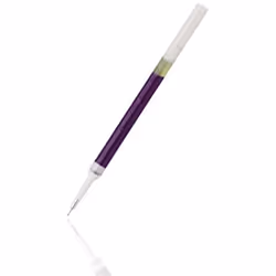 Pentel Refill Ink for EnerGel Liquid Gel Pen 0.7mm Needle Tip Violet Ink Pack of 1 (LRN7-V)