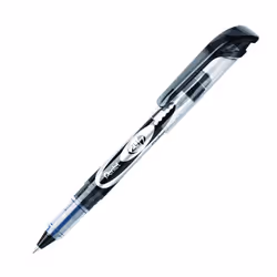 Pentel 24/7 Roller Ball Pen Medium Line Black Ink Box of 12 (BLD97-A)
