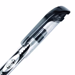 Pentel 24/7 Roller Ball Pen Medium Line  Black Ink  Box of 12 (BLD97-A)