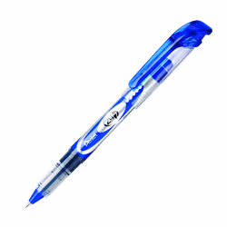 Pentel 24/7 Roller Ball Pen Medium Line Blue Ink Box of 12 (BLD97-C)