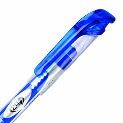 Pentel 24/7 Roller Ball Pen Medium Line  Blue Ink  Box of 12 (BLD97-C)