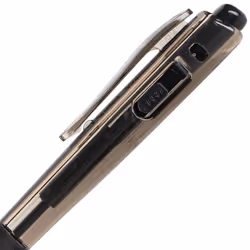 Pentel WOW! Retractable Ballpoint Pens  Medium Line  Black Ink  5 Pack (BK440BP5A)