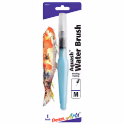 Pentel Arts Aquash Water Brush -Fine Point Medium FRHMBP