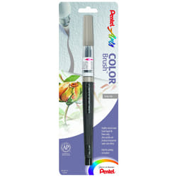 Pentel Arts Color Brush  Gray  1-Pack (GFLBP137)