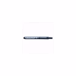 Pentel Retractable Handy-Line S-Permanent Markers  Black 12-Count NXS15-A