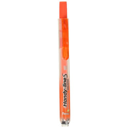 Pentel Handy-Line S Retractable and Refillable Highlighter  Chisel Tip  Orange Ink  Box of 12 (SXS15-F)