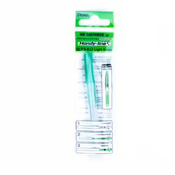 Pentel Refill For Handy-Line S Highlighter Light Green Ink Box of 12 (SLR3-K)