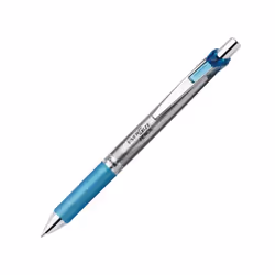 Pentel EnerGize Automatic Pencil with Lead and Erasers  0.7mm  Assorted  2 Pack (PL77LEBP2)