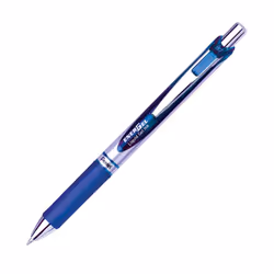 Pentel EnerGel Deluxe RTX Gel Ink Pens  0.7 Millimeter Metal Tip  Assorted Colors  6 Pack (BL77BP6M)