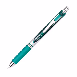 Pentel EnerGel Deluxe RTX Gel Ink Pens  0.7 Millimeter Metal Tip  Assorted Colors  6 Pack (BL77BP6M)