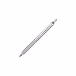 Pentel EnerGel Alloy Retractable Gel Pens  Medium Point  0.7 mm  Metal