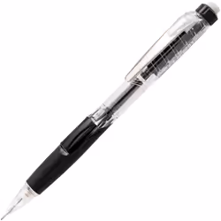 Pentel PD275TA, Black, Plastic, Black, 0.5 mm, Round, Metal