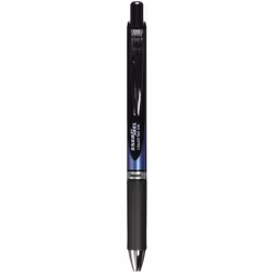 Pentel Gel Ink Pen Retractable Gel Pen 0.5mm Needle Tip Black Ink 1 Pen BLN75BPA