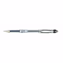 Pentel Arts Slicci 0.25 mm Extra Fine Gel Pen  Black Ink  Box of 12 (BG202-A)