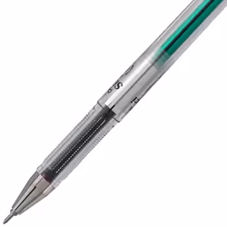 Pentel Arts Slicci 0.25 mm Extra Fine Gel Pen  Green Ink  1 Pack (BG202BPD)