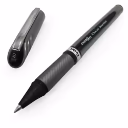 Pentel Energel BL27 Gel Rollerball Pen - 0.7mm Tip - Black - Single