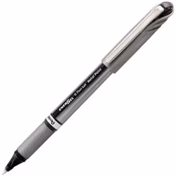 Pentel EnerGel NV Liquid Gel Pens  Medium Point  0.7 mm  54% Recycled  Black Ink  Pack Of 12 Pens