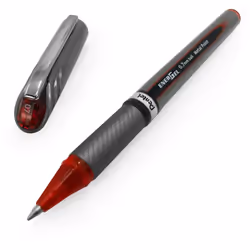 Pentel Energel BL27 Gel Rollerball Pen - 0.7mm Tip - Red - Single