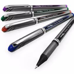 Pentel Energel BL27 Gel Rollerball Pen - 0.7mm Tip - Red - Single