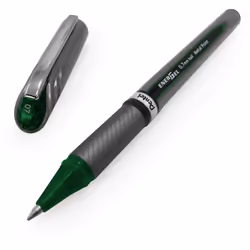 Pentel Energel BL27 Gel Rollerball Pen - 0.7mm Tip - Green - Single