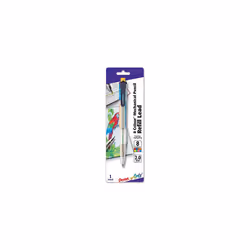 Pentel Arts 8 Colour Automatic Pencil  Assorted Accent Clip Colors  1 Pack (PH158BP)