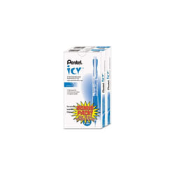 Pentel Automatic Pencils  0.7mm  Refillable  24/Pack  Blue AL27TCSWSPR