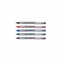 Pentel EnerGel NV Gel Ink Pen Medium Point Metal Tip Assorted Ink 5 Pack BL27BP5M