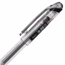 Pentel Arts Slicci Extra Fine Gel Pen  Black Ink 2-Pack (BG202BP2A)