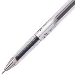 Pentel Arts Slicci Extra Fine Gel Pen  Black Ink 2-Pack (BG202BP2A)