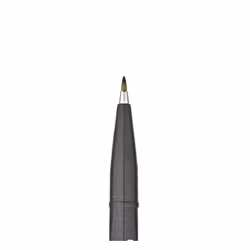 Pentel Arts Sign Pen Touch  Fude Brush Tip  Black Ink   Box of 12 (SES15-NA)