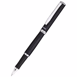 Pentel Libretto Roller Gel Pen and Pencil Set with Gift Box  Pen 0.7mm and Pencil 0.5mm  Black Barrels (K6A8A-A)