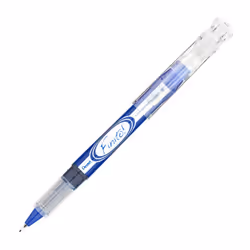 Pentel Finito! Porous Point Pen  Extra Fine Point Tip  Blue Ink  Box of 12 SD98-C