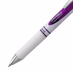 Pentel Gel Ink Pen  EnerGel Pearl RTX Retractable Gel Pen  0.7mm (BL77WBP3V)