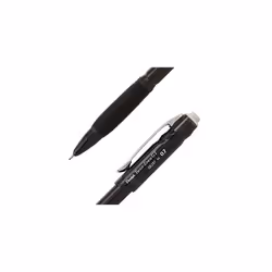 Pentel Twist-Erase GT  0.7mm  Mechanical Pencil Transparent Black  Box of 12 QE207A