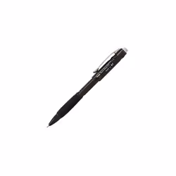 Pentel Twist-Erase GT  0.7mm  Mechanical Pencil Transparent Black  Box of 12 QE207A