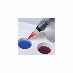 Pentel Arts Aquash Water Brush Assorted Tips  Pack of 3 (FRHBFMBP3)