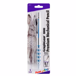 Pentel GraphGear 1000 Mechanical Pencil .7mm Blue