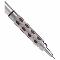 Pentel Arts GraphGear 1000 0.3mm Premium Mechanical Pencil (PG1013EPABP) Silver