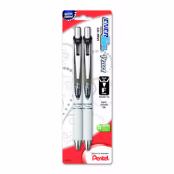 Pentel Pearl Deluxe RTX Liquid Gel Pen  (0.5mm)  Fine Line  Needle Tip