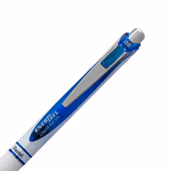 Pentel Pearl Deluxe RTX Liquid Gel Pen  0.5mm  Fine Line  Needle Tip (BLN75WBP2C)