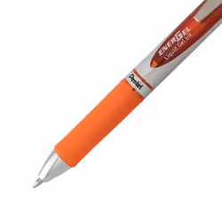 Pentel EnerGel Deluxe RTX Retractable Liquid Gel Pen  Medium Line  Metal Tip  Assorted Ink  3 Pack (BL77BP3M2)
